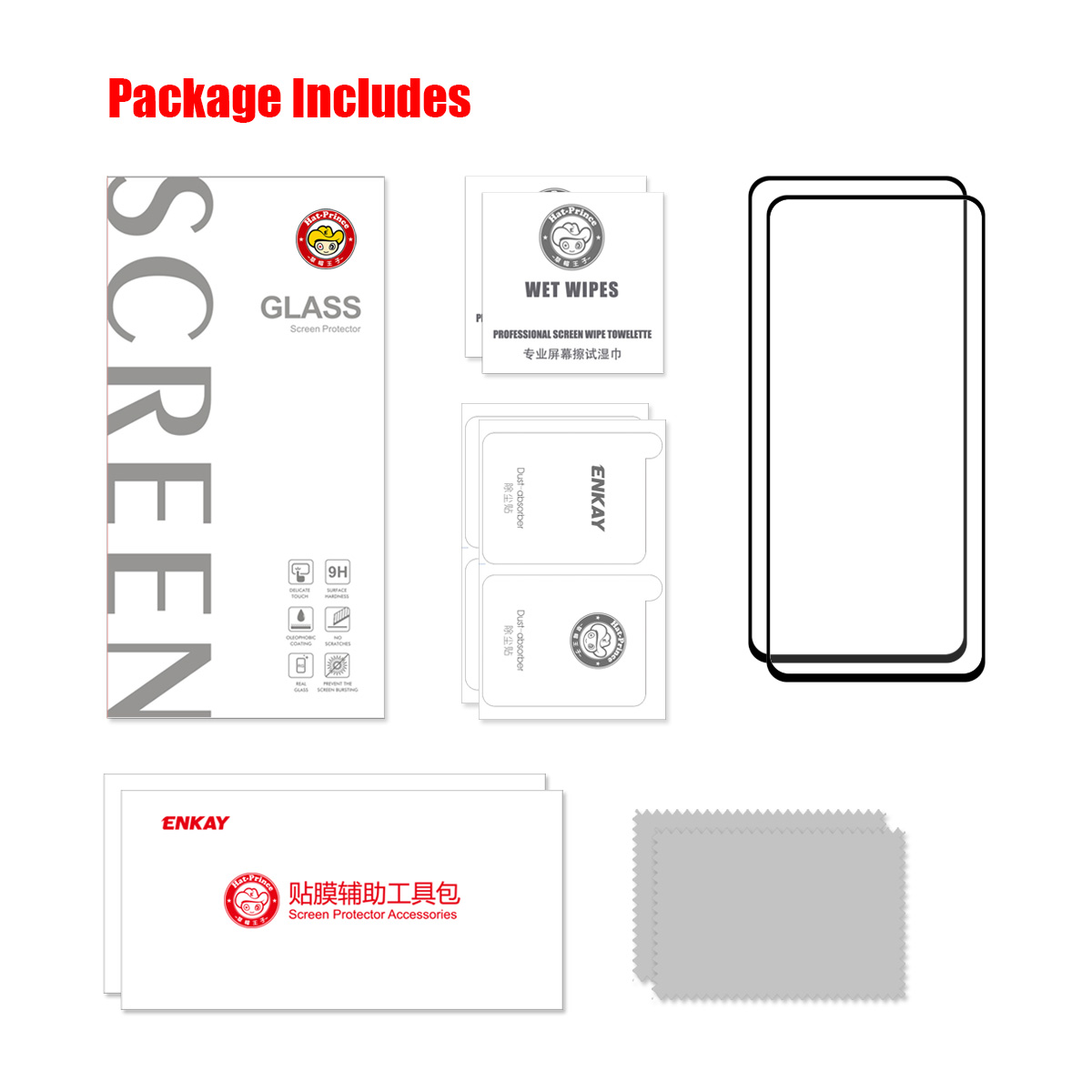 ENKAY-1Pcs2Pcs3Pcs-Full-Screen-Tempered-Glass-for-Redmi-Note-11-Pro--Redmi-Note-11-Pro-Screen-Protec-1931963-12